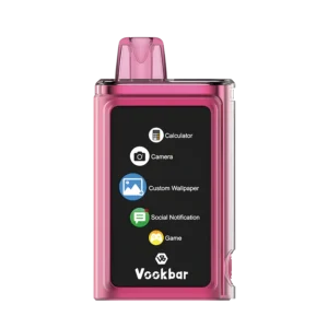 Vookbar Cyber ​​Pro 30000 Puffs Podwójny ekran dotykowy z siatką 0% 2% 3% 5% Nikotynowy akumulator Jednorazowy długopis Vapes Kup hurtowo - SYNCVAPE - 14
