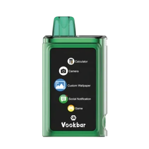 Vookbar Cyber ​​Pro 30000 Puffs Podwójny ekran dotykowy z siatką 0% 2% 3% 5% Nikotynowy akumulator Jednorazowy długopis Vapes Kup hurtowo - SYNCVAPE - 15