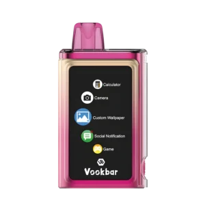 Vookbar Cyber ​​Pro 30000 Puffs Podwójny ekran dotykowy 0% 2% 3% 5% Nikotynowy akumulator Jednorazowy długopis Vapes Kup hurtowo - SYNCVAPE - 16