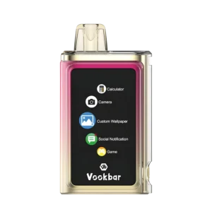 Vookbar Cyber ​​Pro 30000 Puffs Podwójny ekran dotykowy z siatką 0% 2% 3% 5% Nikotynowy akumulator Jednorazowy długopis Vapes Kup hurtowo - SYNCVAPE - 17