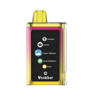 Vookbar Cyber ​​Pro 30000 Puffs Podwójny ekran dotykowy 0% 2% 3% 5% Nikotynowy akumulator Jednorazowy długopis Vapes Kup hurtowo - SYNCVAPE - 19