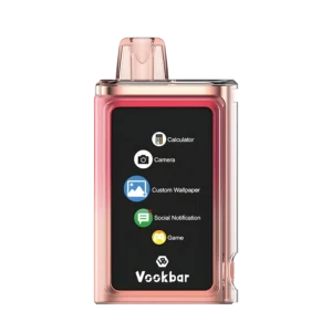 Vookbar Cyber ​​Pro 30000 Puffs Podwójny ekran dotykowy 0% 2% 3% 5% Nikotynowy akumulator Jednorazowy długopis Vapes Kup hurtowo - SYNCVAPE - 20