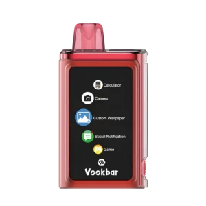 Vookbar Cyber ​​Pro 30000 Puffs Podwójny ekran dotykowy z siatką 0% 2% 3% 5% Nikotynowy akumulator Jednorazowy długopis Vapes Kup hurtowo - SYNCVAPE - 21