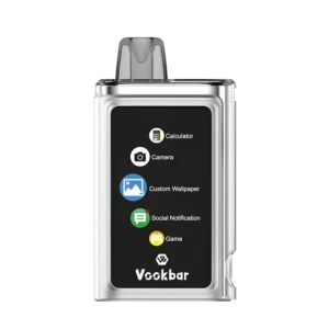Vookbar Cyber ​​Pro 30000 Puffs Podwójny ekran dotykowy 0% 2% 3% 5% Nikotynowy akumulator Jednorazowy długopis Vapes Kup hurtowo - SYNCVAPE - 13