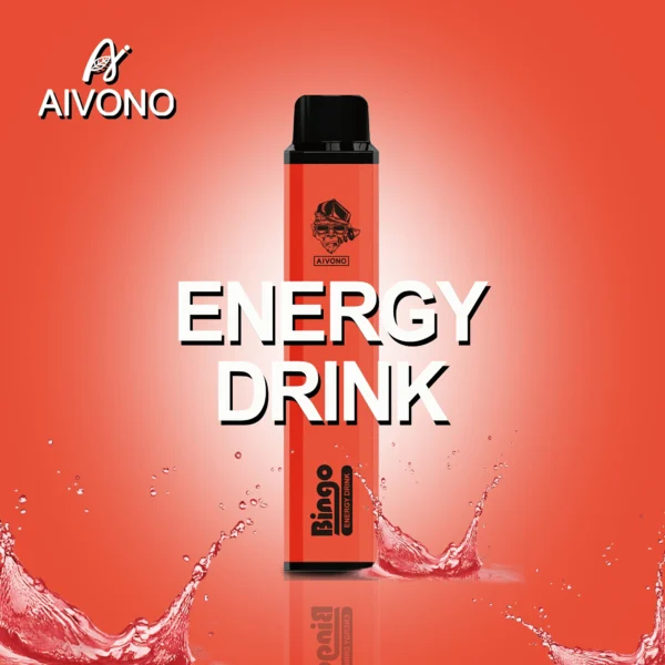 AIVONO AIM BINGO 4000 Pust 0% 2% 5% Genopladelige engangsvapes med lav nikotinindhold Pen Bulk Køb Engros - SYNCVAPE - 2