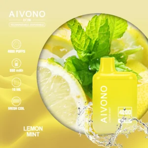 AIVONO AIM BOXX 4000 Puffs 0% 2% 5% Caneta Vapes descartáveis ​​recarregáveis ​​com baixa nicotina em massa Comprar atacado - SYNCVAPE - 23