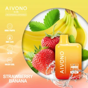 AIVONO AIM BOXX 4000 Puffs 0% 2% 5% Caneta Vapes descartáveis ​​recarregáveis ​​com baixa nicotina em massa Comprar atacado - SYNCVAPE - 24