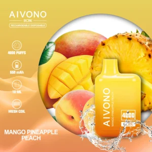 AIVONO AIM BOXX 4000 Puffs 0% 2% 5% Caneta Vapes Descartáveis ​​Recarregáveis ​​com Baixa Nicotina em Massa Comprar Atacado - SYNCVAPE - 29