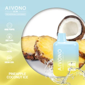 AIVONO AIM BOXX 4000 Puffs 0% 2% 5% Caneta Vapes descartáveis ​​recarregáveis ​​com baixa nicotina em massa Comprar atacado - SYNCVAPE - 17