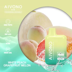 AIVONO AIM BOXX 4000 Puffs 0% 2% 5% Caneta Vapes descartáveis ​​recarregáveis ​​com baixa nicotina em massa Comprar atacado - SYNCVAPE - 18