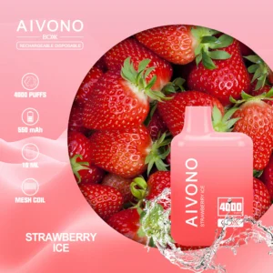 AIVONO AIM BOXX 4000 Puffs 0% 2% 5% Caneta Vapes Descartáveis ​​Recarregáveis ​​com Baixa Nicotina em Massa Comprar Atacado - SYNCVAPE - 19