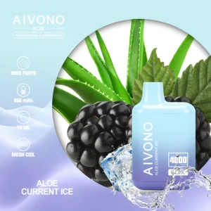 AIVONO AIM BOXX 4000 Puffs 0% 2% 5% Caneta Vapes descartáveis ​​recarregáveis ​​com baixa nicotina em massa Comprar atacado - SYNCVAPE - 21
