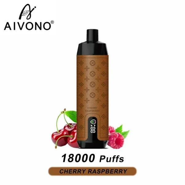 AIVONO Deluxe Bar 18000 Puffs Hookah Digital Screen 0% 2% 3% 5% Genopladelige engangsvapes med lav nikotinindhold Pen Bulk Køb Engros - SYNCVAPE - 8
