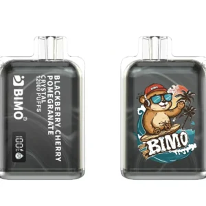 BIMO Crystal 12000 Puffs 2% 5% Genopladelig engangsvapes med lav nikotinindhold Pen Bulk Køb Engros - SYNCVAPE - 34