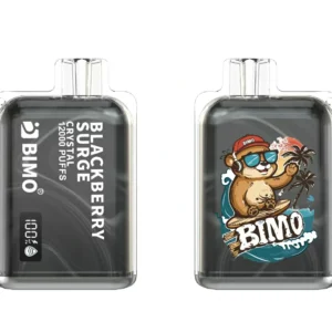 BIMO Crystal 12000 Puffs 2% 5% Genopladelig engangsvapes med lav nikotinindhold Pen Bulk Køb Engros - SYNCVAPE - 39