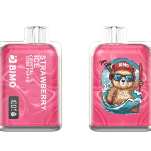 BIMO Crystal 12000 Puffs 2% 5% Genopladelig engangsvapes med lav nikotinindhold Pen Bulk Køb Engros - SYNCVAPE - 41