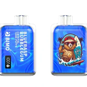 BIMO Crystal 12000 Puffs 2% 5% Genopladelige engangsvapes med lav nikotinindhold Pen Bulk Køb Engros - SYNCVAPE - 28