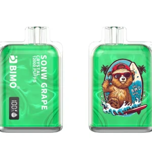 BIMO Crystal 12000 Puffs 2% 5% Genopladelige engangsvapes med lav nikotinindhold Pen Bulk Køb Engros - SYNCVAPE - 30