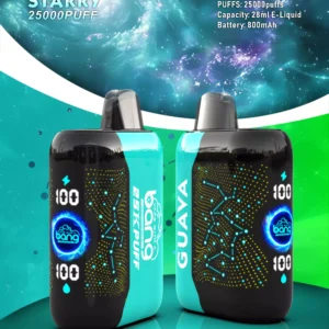 Bang Starry 25000 Puffs Tela curva 3D 0% 2% 3% 5% Caneta Vapes descartáveis ​​recarregáveis ​​com baixo teor de nicotina em massa Compre no atacado - SYNCVAPE - 25