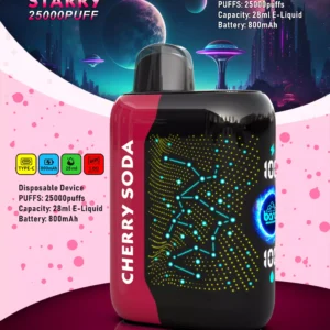 Bang Starry 25000 Puffs Tela curva 3D 0% 2% 3% 5% Caneta Vapes descartáveis ​​recarregáveis ​​com baixo teor de nicotina em massa Compre no atacado - SYNCVAPE - 27
