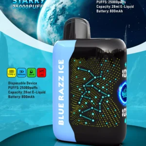 Bang Starry 25000 Puffs Tela curva 3D 0% 2% 3% 5% Caneta Vapes descartáveis ​​recarregáveis ​​com baixo teor de nicotina em massa Compre no atacado - SYNCVAPE - 28