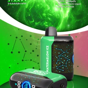 Bang Starry 25000 Puffs Tela curva 3D 0% 2% 3% 5% Caneta Vapes descartáveis ​​recarregáveis ​​com baixo teor de nicotina em massa Compre no atacado - SYNCVAPE - 19