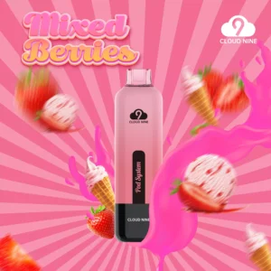 CLOUD NINE Q24 12000 Puffs Replaceable 5% Low Nicotine Rechargeable Disposable Vapes Pen Bulk Buy Wholesale - SYNCVAPE - 18