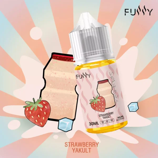 Fussy 30ML E-liquid Classic Serices 30MG Low Nicotine Bulk Buy Wholesale - SYNCVAPE - 7