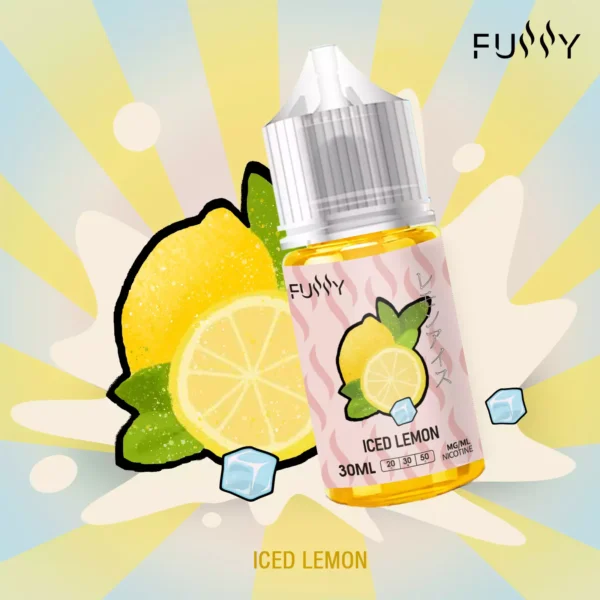 Fussy 30ML E-liquid Classic Serices 30MG Low Nicotine Bulk Buy Wholesale - SYNCVAPE - 6