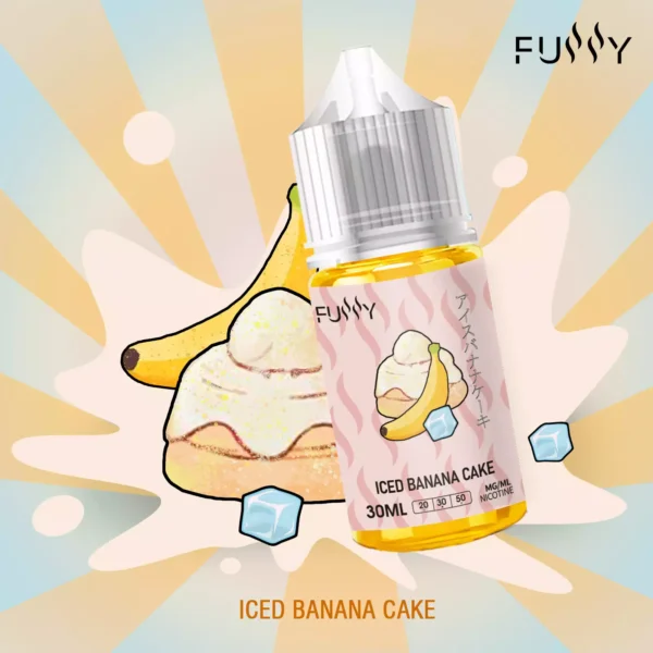 Fussy 30ML E-liquid Classic Serices 30MG Low Nicotine Bulk Buy Wholesale - SYNCVAPE - 5