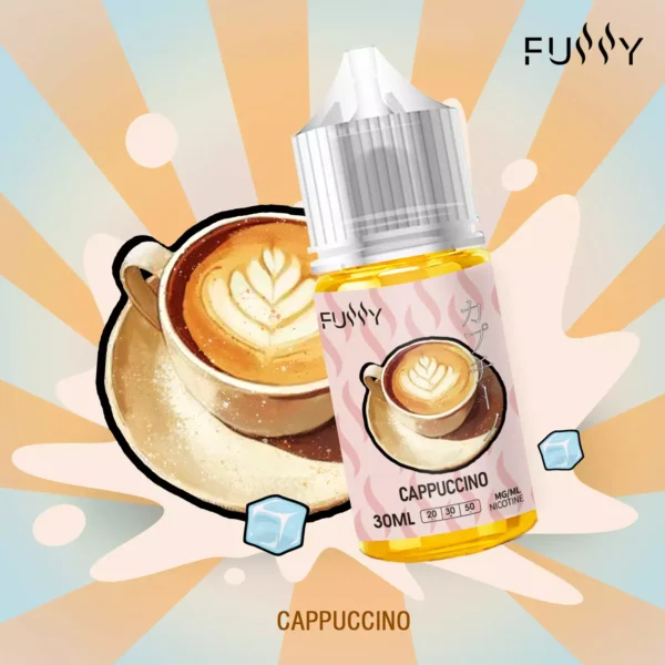 Fussy 30ML E-liquid Classic Serices 30MG Low Nicotine Bulk Buy Wholesale - SYNCVAPE - 4