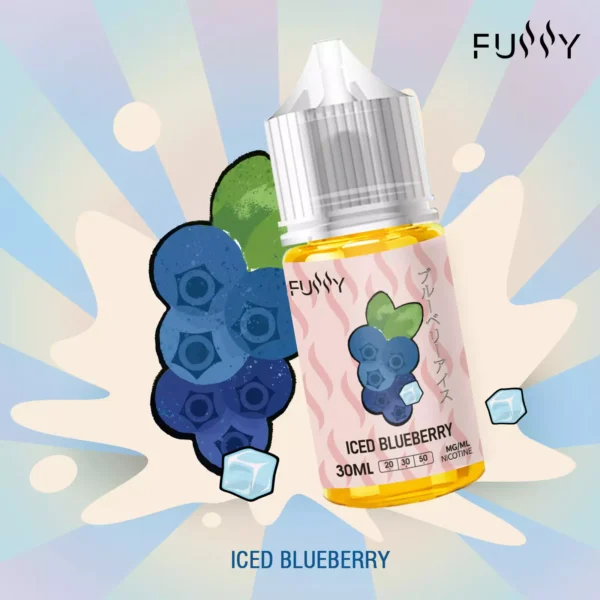 Fussy 30ML E-liquid Classic Serices 30MG Low Nicotine Bulk Buy Wholesale - SYNCVAPE - 2