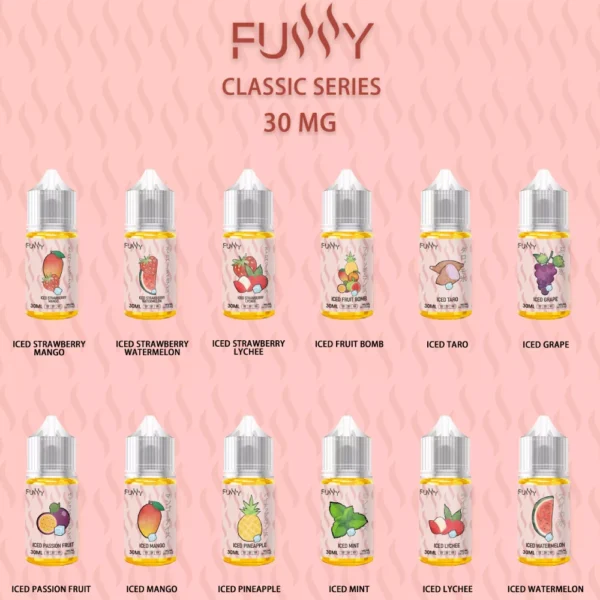 Fussy 30ML E-liquid Classic Serices 30MG Low Nicotine Bulk Buy Wholesale - SYNCVAPE - 1