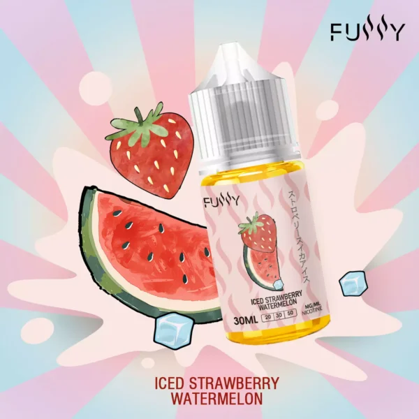 Fussy 30ML E-liquid Classic Serices 30MG Low Nicotine Bulk Buy Wholesale - SYNCVAPE - 18