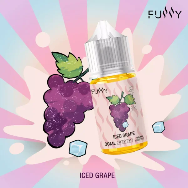 Fussy 30ML E-liquid Classic Serices 30MG Low Nicotine Bulk Buy Wholesale - SYNCVAPE - 19