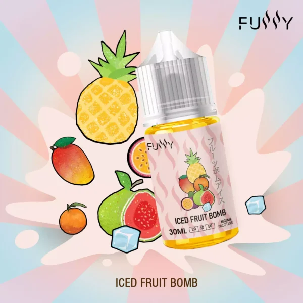 Fussy 30ML E-liquid Classic Serices 30MG Low Nicotine Bulk Buy Wholesale - SYNCVAPE - 21