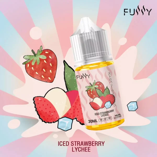 Fussy 30ML E-liquid Classic Serices 30MG Low Nicotine Bulk Buy Wholesale - SYNCVAPE - 22