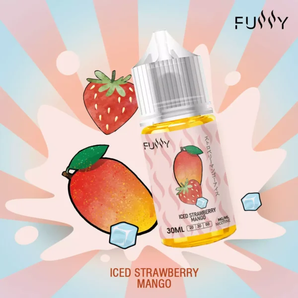 Fussy 30ML E-liquid Classic Serices 30MG Low Nicotine Bulk Buy Wholesale - SYNCVAPE - 23