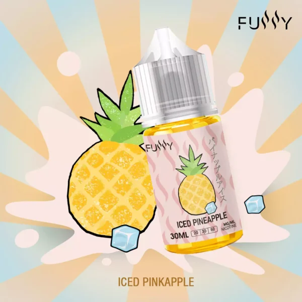 Fussy 30ML E-liquid Classic Serices 30MG Low Nicotine Bulk Buy Wholesale - SYNCVAPE - 13