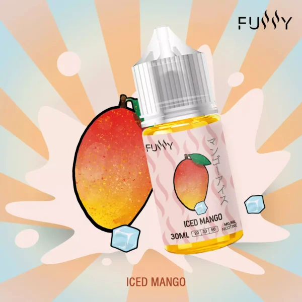 Fussy 30ML E-liquid Classic Serices 30MG Low Nicotine Bulk Buy Wholesale - SYNCVAPE - 12