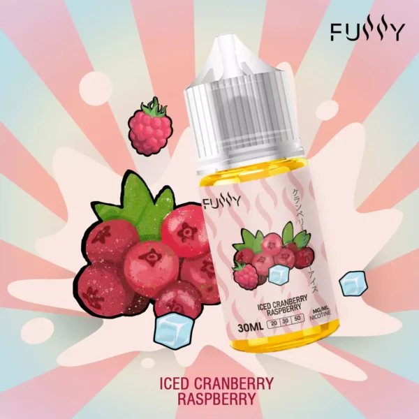 Fussy 30ML E-liquid Classic Serices 30MG Low Nicotine Bulk Buy Wholesale - SYNCVAPE - 9