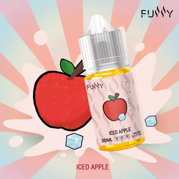 Fussy 30ML E-liquid Classic Serices 30MG Low Nicotine Bulk Buy Wholesale - SYNCVAPE - 8