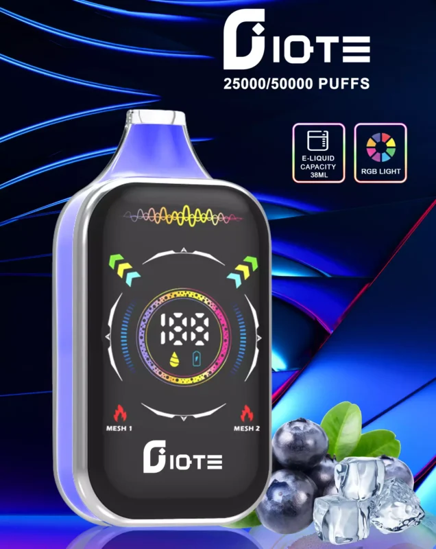 Maximalizálja gőzölő üzletét az IQTE 50000 puffokkal: A Dual Mesh RGB teljes képernyős eldobható vape-ok előnyei alacsony nikotintartalmú tömeges vásárlások esetén – SYNCVAPE – 1