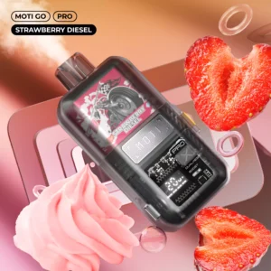 Moti Go Pro 12000 Puffs Dual Mesh Smart Screen 2% 5% Niski naładowanie nikotyny do jednorazowego użytku Vapes Pen Bulk Kup hurtowe - Syncvape - 27