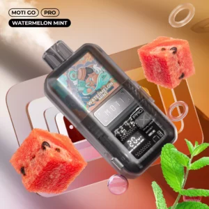 Moti Go Pro 12000 Puffs Dual Mesh Smart Screen 2% 5% Niski naładowanie nikotyny do jednorazowego użytku Vapes Pen Bulk Kup hurtowe - Syncvape - 30