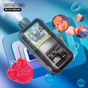 Moti Go Pro 12000 Puffs Dual Mesh Smart Screen 2% 5% Niski naładowanie nikotyny do jednorazowego użytku Vapes Pen Bulk Kup hurtowe - Syncvape - 19