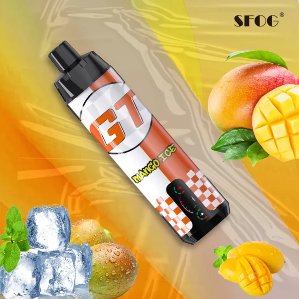 SFOG GT BAR 15000 Puffs SHISHA Smart Display 0.5% Baixa Nicotina Recarregável Vapes Descartáveis ​​Pen Bulk Comprar Atacado - SYNCVAPE - 2