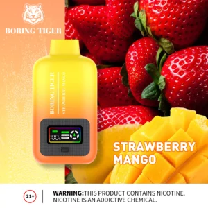 VASY Boring Tiger 25000 Puffs Digitális Képernyő 4 Mesh Coil 50mg Alacsony nikotintartalmú Újratölthető Eldobható Vapes Pen Tömeges Vásárlás Nagyker - SYNCVAPE - 32