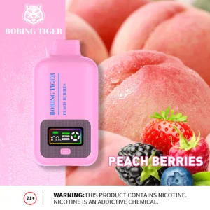 VASY Boring Tiger 25000 Puffs Digital Screen 4 Mesh Coil 50mg Low Nikotine Újratölthető Eldobható Vapes Pen Tömeges Vásárlás Nagyker - SYNCVAPE - 28